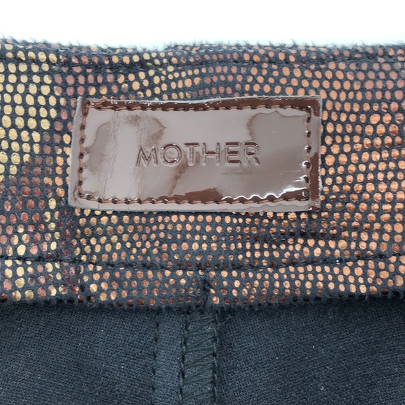 MOTHER Looker Snake Texture High Waist Skinny Pant - Picture 6 of 12